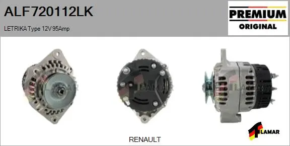 Alternator (ALF720112LK)