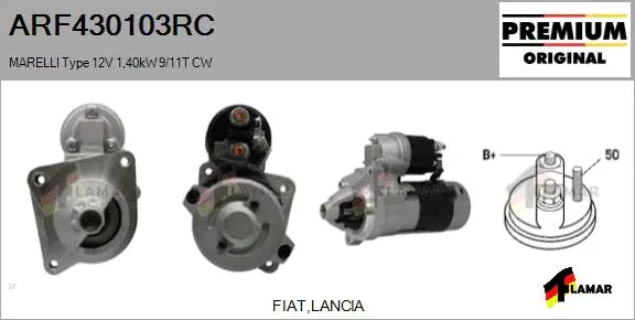 Starter (ARF430103RC)