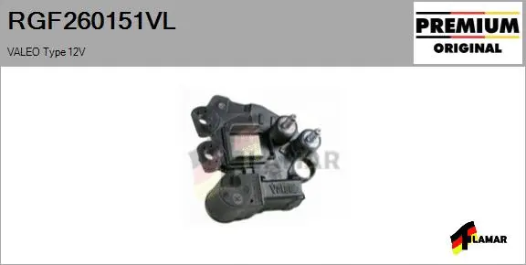 Alternator Regulator (RGF260151VL)