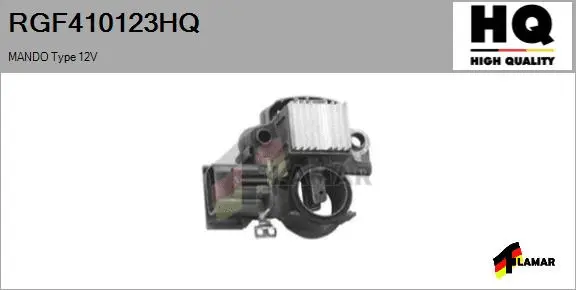 Alternator Regulator (RGF410123HQ)