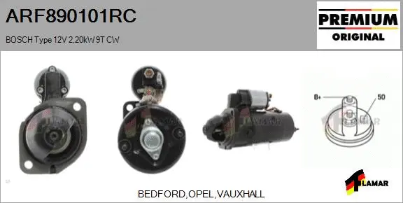 Starter (ARF890101RC)