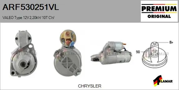 Starter (ARF530251VL)