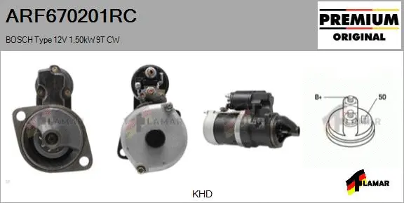 Starter (ARF670201RC)