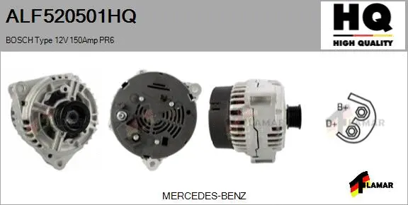 Alternator (ALF520501HQ)