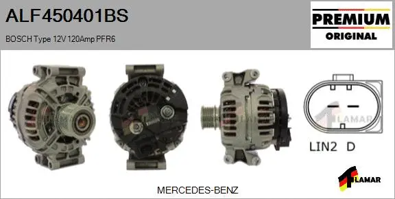 Alternator (ALF450401BS)