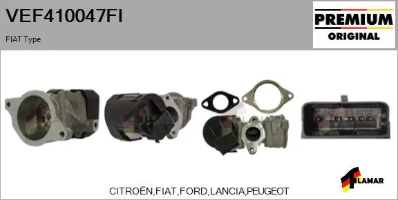 EGR Valve (VEF410047FI)