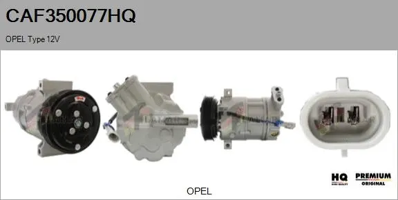 Compressor, air conditioning (CAF350077HQ)