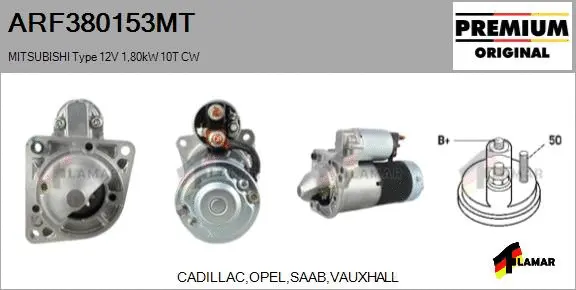 Starter (ARF380153MT)
