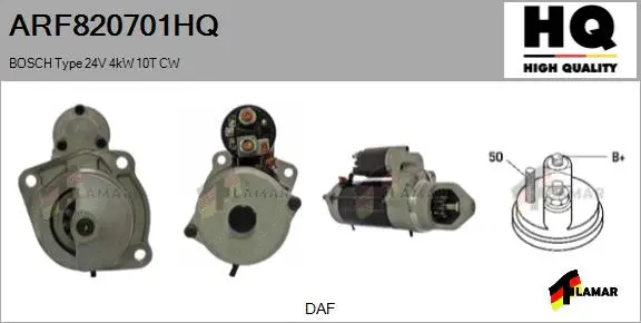 Starter (ARF820701HQ)