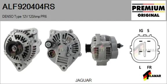 Alternator (ALF920404RS)