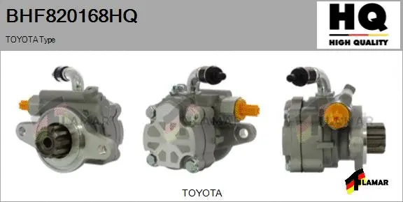 Hydraulic Pump, steering (BHF820168HQ)