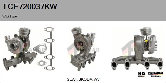 Charger, charging (supercharged/turbocharged) (TCF720037KW)