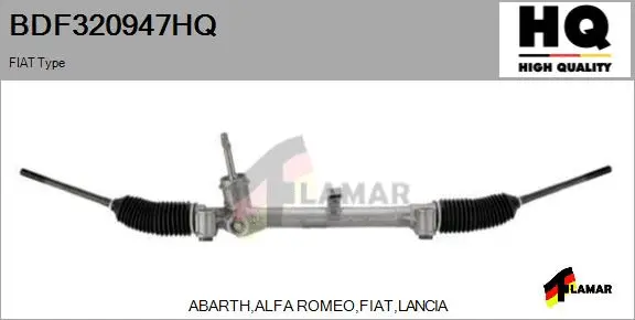 Steering Gear (BDF320947HQ)