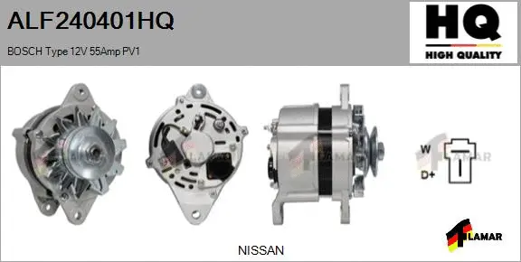 Alternator (ALF240401HQ)