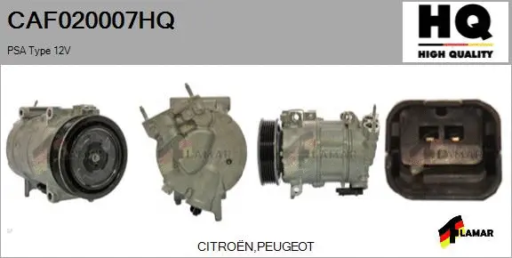 Compressor, air conditioning (CAF020007HQ)