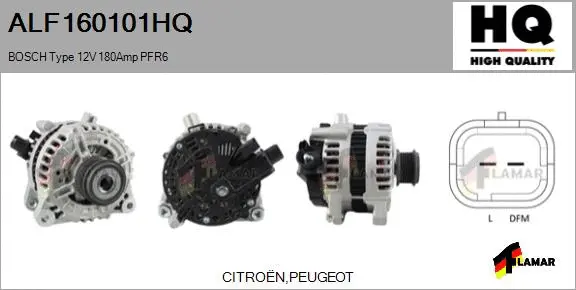 Alternator (ALF160101HQ)