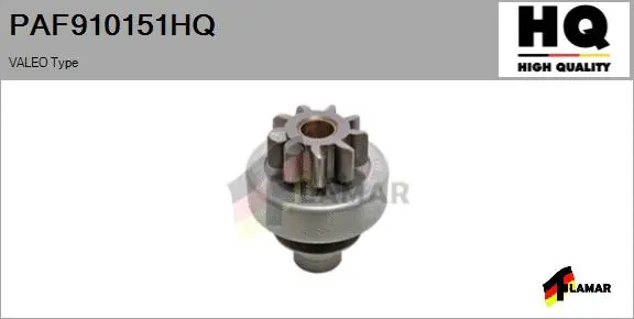 Pinion, starter (PAF910151HQ)