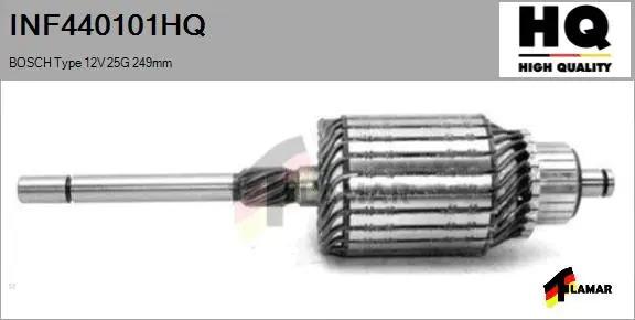 Armature, starter (INF440101HQ)