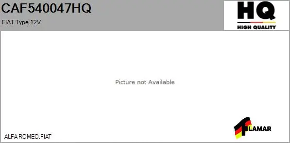 Compressor, air conditioning (CAF540047HQ)