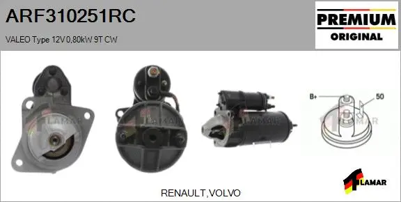 Starter (ARF310251RC)