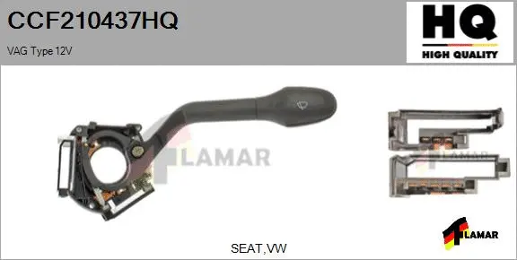 Steering Column Switch (CCF210437HQ)