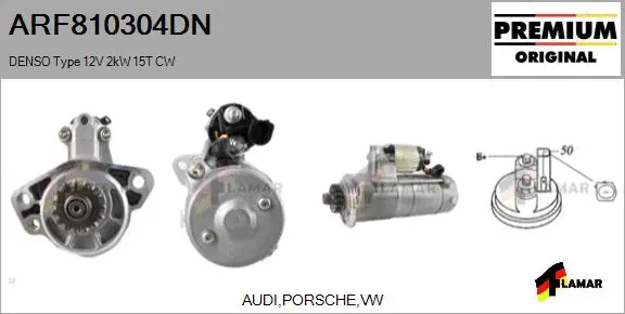 Starter (ARF810304DN)