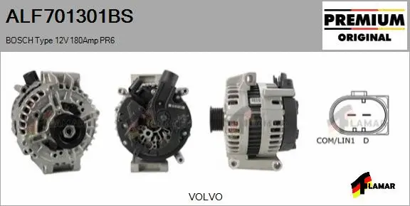 Alternator (ALF701301BS)