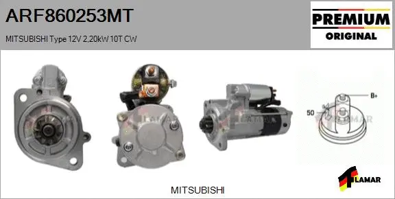 Starter (ARF860253MT)