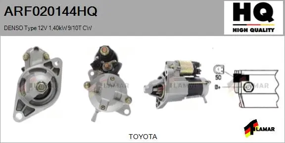 Starter (ARF020144HQ)