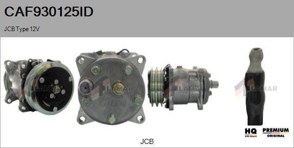 Compressor, air conditioning (CAF930125ID)