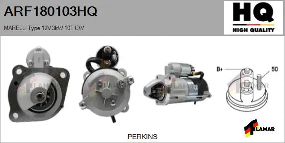 Starter (ARF180103HQ)