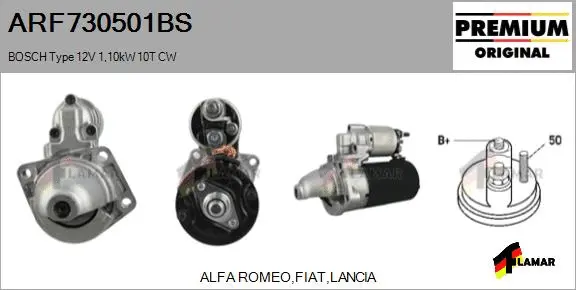 Starter (ARF730501BS)