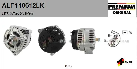 Alternator (ALF110612LK)
