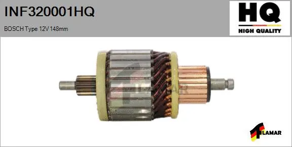 Armature, starter (INF320001HQ)