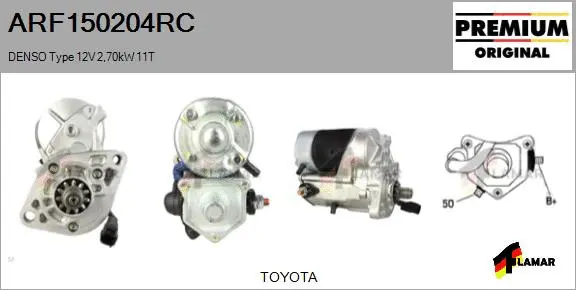 Starter (ARF150204RC)