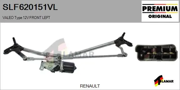 Window Cleaning System (SLF620151VL)