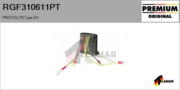 Alternator Regulator (RGF310611PT)