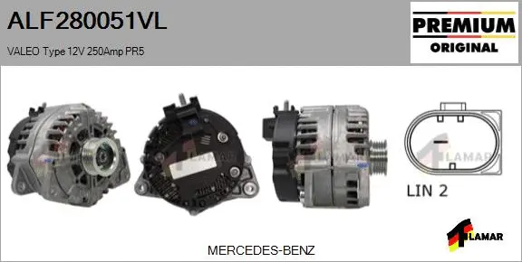 Alternator (ALF280051VL)
