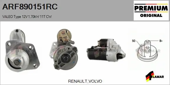 Starter (ARF890151RC)