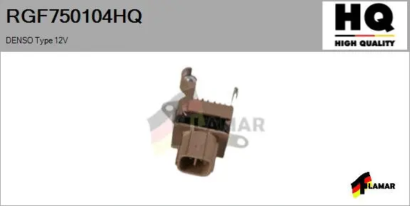 Alternator Regulator (RGF750104HQ)