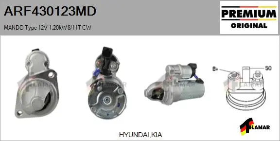 Starter (ARF430123MD)