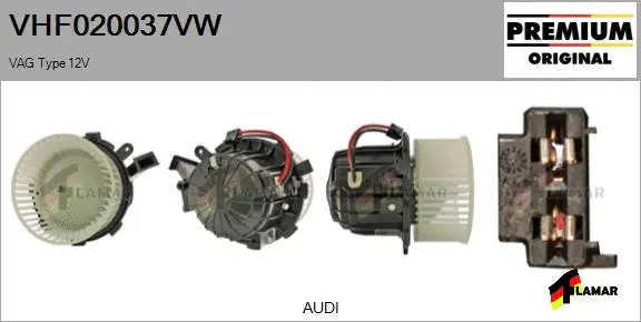 Interior Blower (VHF020037VW)
