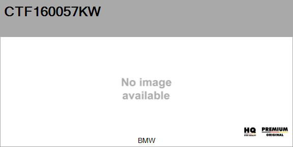 Core assembly, turbocharger (CTF160057KW)