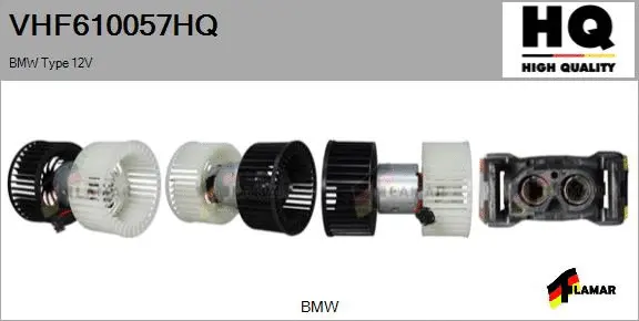 Interior Blower (VHF610057HQ)