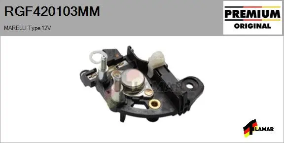 Alternator Regulator (RGF420103MM)