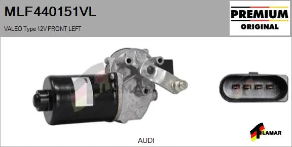 Wiper Motor (MLF440151VL)