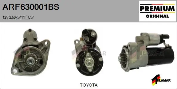 Starter (ARF630001BS)