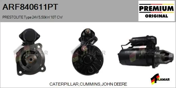 Starter (ARF840611PT)