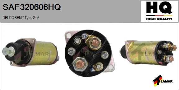 Solenoid Switch, starter (SAF320606HQ)