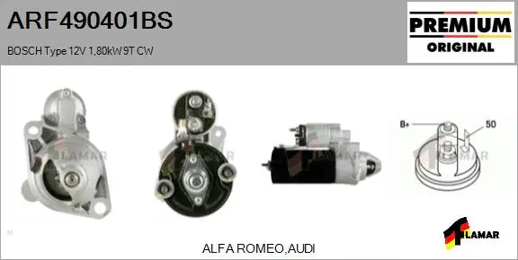 Starter (ARF490401BS)